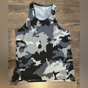 Womens New Balance running tank top